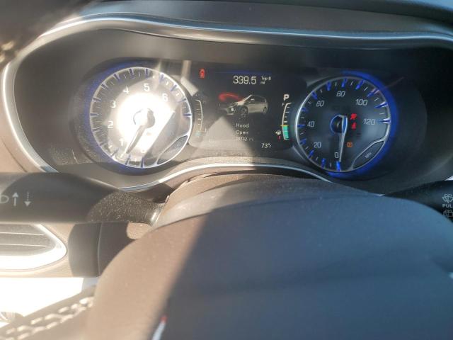 2C4RC1EG9JR114743 - 2018 CHRYSLER PACIFICA TOURING L PLUS BLUE photo 9