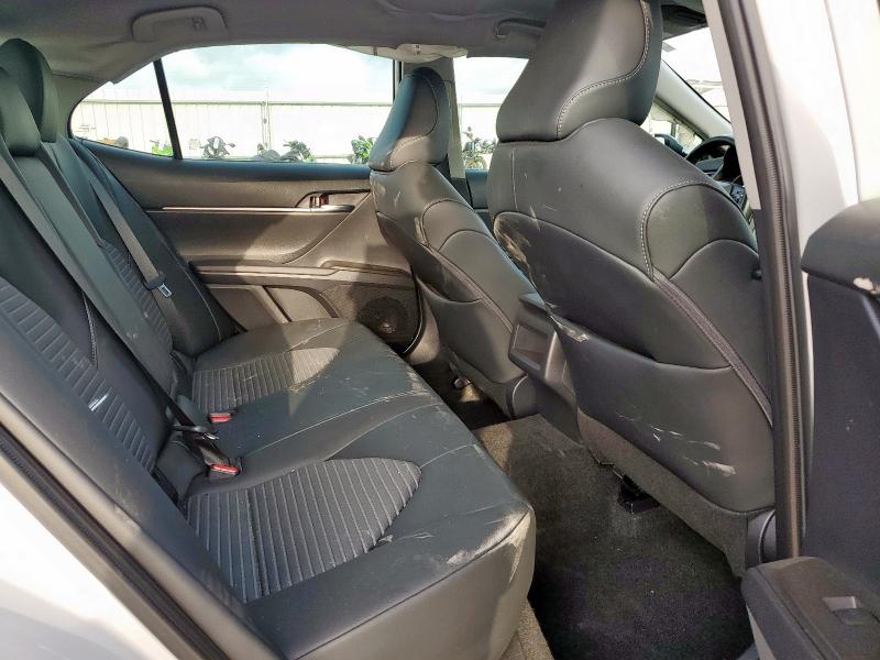 4T1G11BK4PU093345 - 2023 TOYOTA CAMRY SE NIGHT SHADE WHITE photo 10