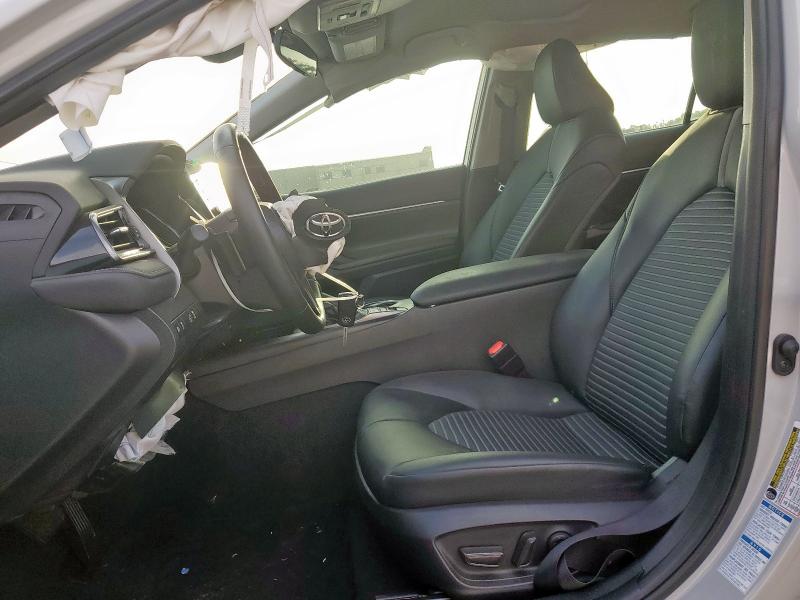 4T1G11BK4PU093345 - 2023 TOYOTA CAMRY SE NIGHT SHADE WHITE photo 7