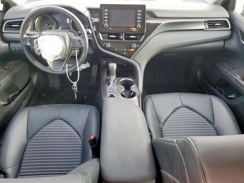 4T1G11BK4PU093345 - 2023 TOYOTA CAMRY SE NIGHT SHADE WHITE photo 8