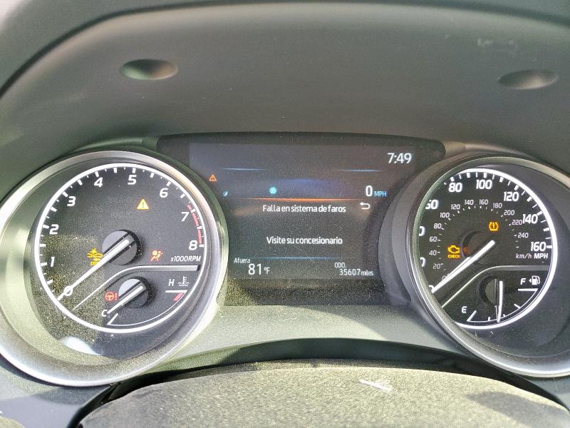 4T1G11BK4PU093345 - 2023 TOYOTA CAMRY SE NIGHT SHADE WHITE photo 9