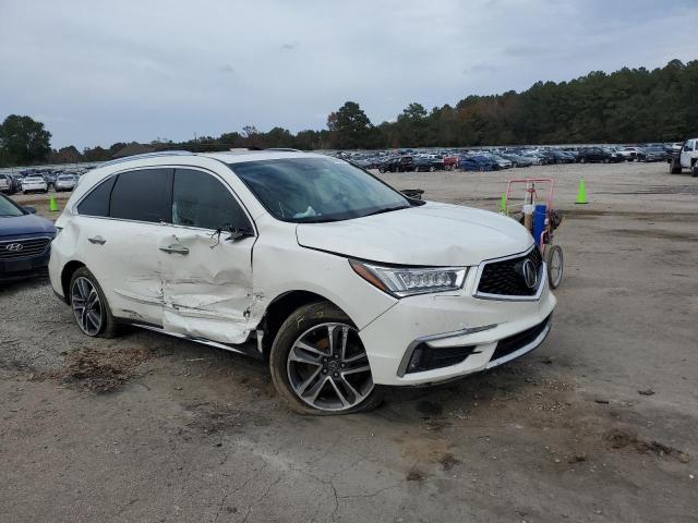 5FRYD4H87HB039513 - 2017 ACURA MDX ADVANCE WHITE photo 1