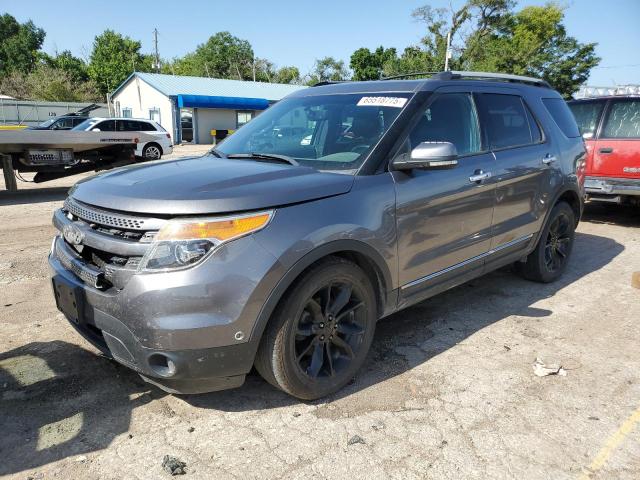 2012 FORD EXPLORER LIMITED, 