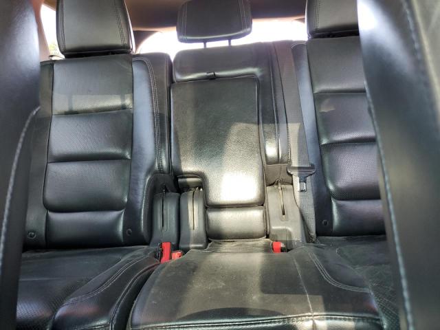 1FMHK8F87CGA91915 - 2012 FORD EXPLORER LIMITED ნაცრისფერი ფოტო 10