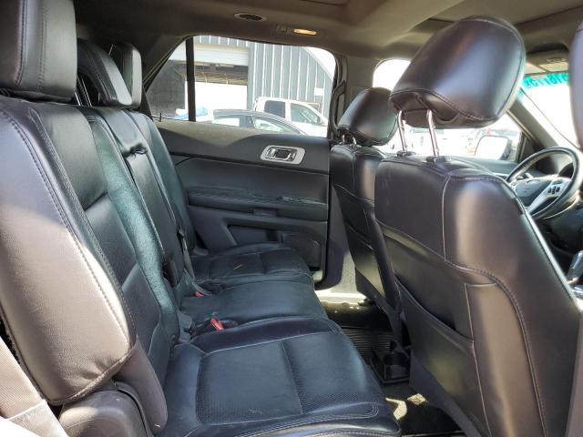 1FMHK8F87CGA91915 - 2012 FORD EXPLORER LIMITED ნაცრისფერი ფოტო 11