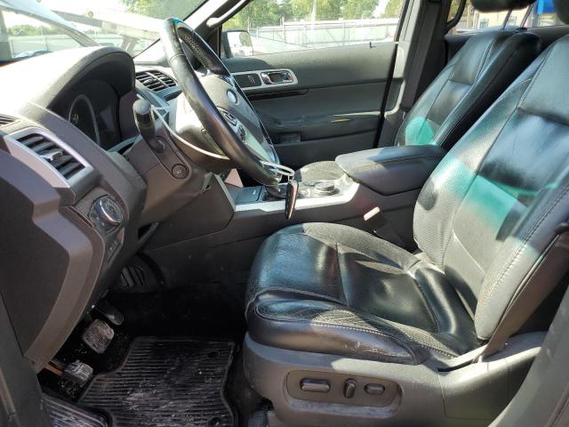 1FMHK8F87CGA91915 - 2012 FORD EXPLORER LIMITED ნაცრისფერი ფოტო 7