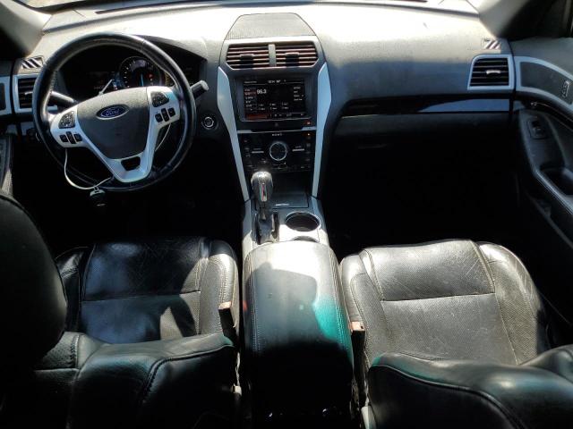 1FMHK8F87CGA91915 - 2012 FORD EXPLORER LIMITED ნაცრისფერი ფოტო 8