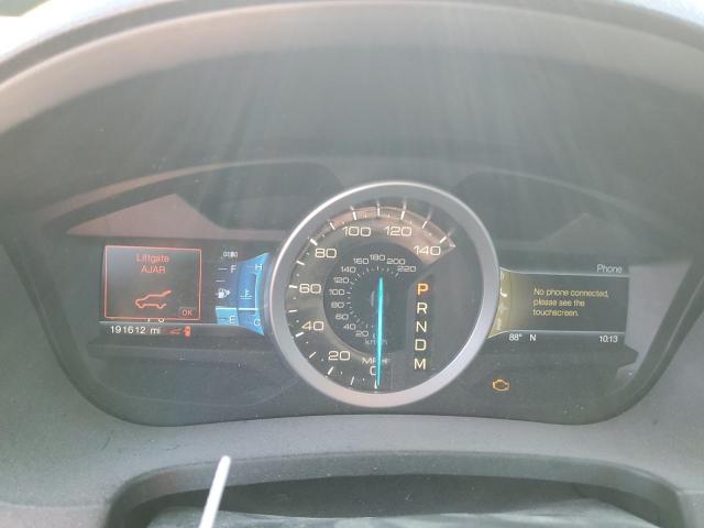 1FMHK8F87CGA91915 - 2012 FORD EXPLORER LIMITED ნაცრისფერი ფოტო 9