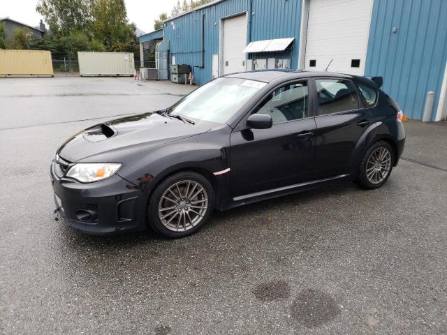 JF1GR7E62EG200750 - 2014 SUBARU IMPREZA WRX BLACK photo 1