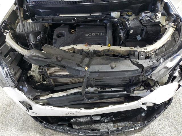 3GNAXKEV0MS126557 - 2021 CHEVROLET EQUINOX LT WHITE photo 12