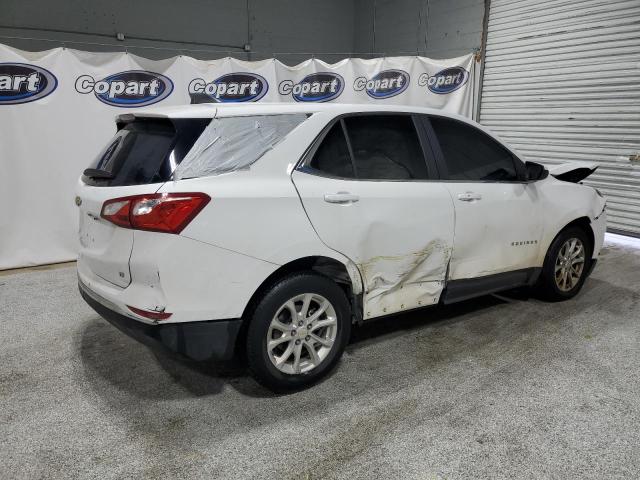 3GNAXKEV0MS126557 - 2021 CHEVROLET EQUINOX LT WHITE photo 3