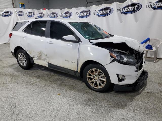 3GNAXKEV0MS126557 - 2021 CHEVROLET EQUINOX LT WHITE photo 4