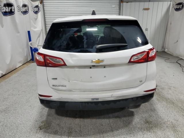 3GNAXKEV0MS126557 - 2021 CHEVROLET EQUINOX LT WHITE photo 6