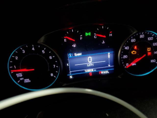 3GNAXKEV0MS126557 - 2021 CHEVROLET EQUINOX LT WHITE photo 9