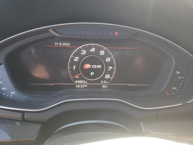 WA1C4AFY2J2059488 - 2018 AUDI SQ5 PRESTIGE BLACK photo 9