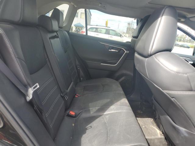 2T3DWRFV1PW161017 - 2023 TOYOTA RAV4 LIMITED 黑色 照片 11
