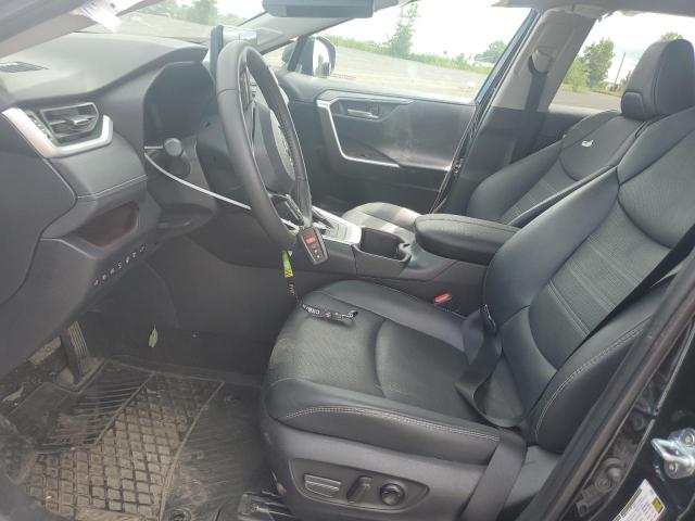 2T3DWRFV1PW161017 - 2023 TOYOTA RAV4 LIMITED 黑色 照片 7