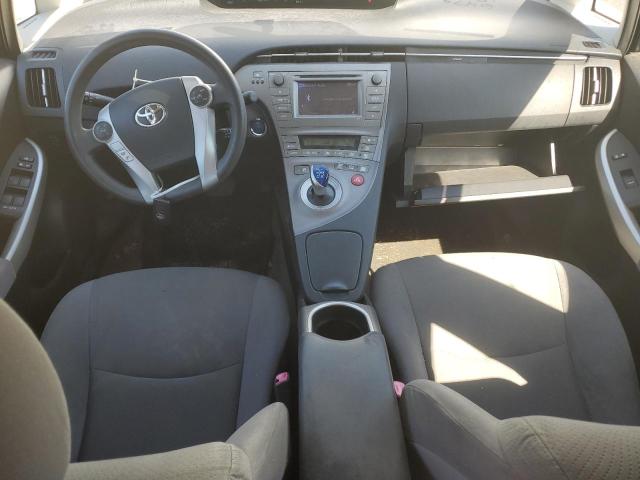 JTDKN3DUXD0347639 - 2013 TOYOTA PRIUS SILVER photo 8