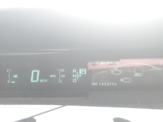 JTDKN3DUXD0347639 - 2013 TOYOTA PRIUS SILVER photo 9