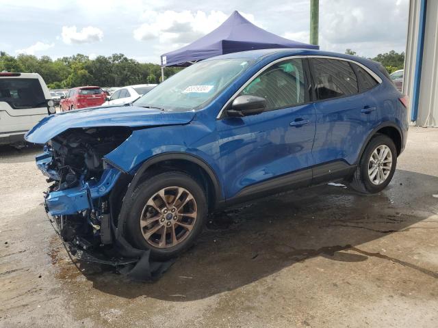 1FMCU0G64NUB84415 - 2022 FORD ESCAPE SE BLUE photo 1