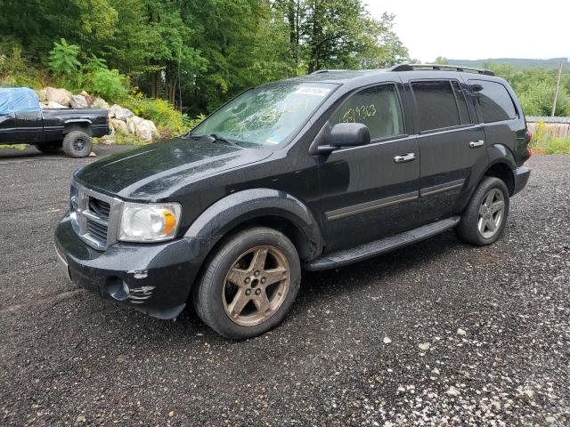 1D8HB58228F114785 - 2008 DODGE DURANGO LIMITED BLACK photo 1