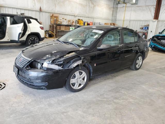 1G8AJ55F67Z196442 - 2007 SATURN ION LEVEL 2 BLACK photo 1