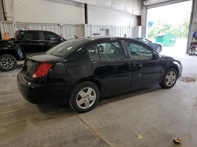 1G8AJ55F67Z196442 - 2007 SATURN ION LEVEL 2 BLACK photo 3