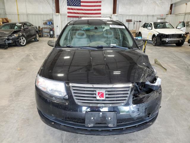 1G8AJ55F67Z196442 - 2007 SATURN ION LEVEL 2 BLACK photo 5