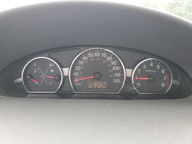 1G8AJ55F67Z196442 - 2007 SATURN ION LEVEL 2 BLACK photo 9