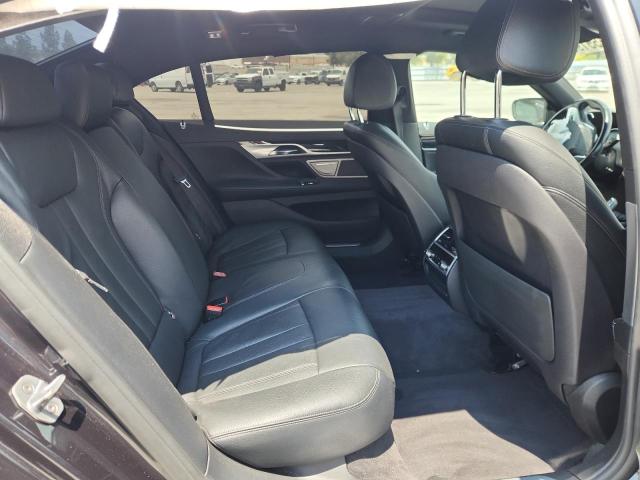 WBA7E2C51JG743436 - 2018 BMW 740 I CHARCOAL photo 10