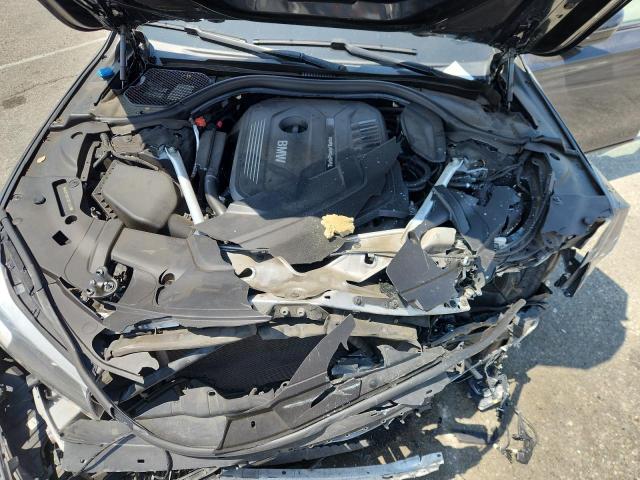 WBA7E2C51JG743436 - 2018 BMW 740 I CHARCOAL photo 11