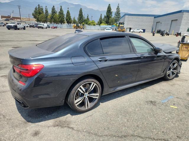 WBA7E2C51JG743436 - 2018 BMW 740 I CHARCOAL photo 3