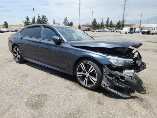 WBA7E2C51JG743436 - 2018 BMW 740 I CHARCOAL photo 4