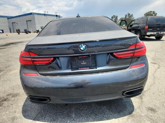 WBA7E2C51JG743436 - 2018 BMW 740 I CHARCOAL photo 6