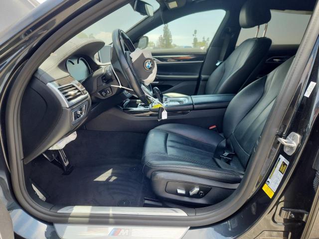 WBA7E2C51JG743436 - 2018 BMW 740 I CHARCOAL photo 7