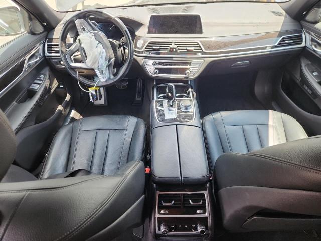 WBA7E2C51JG743436 - 2018 BMW 740 I CHARCOAL photo 8