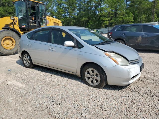 JTDKB20U973294802 - 2007 TOYOTA PRIUS SILVER photo 4