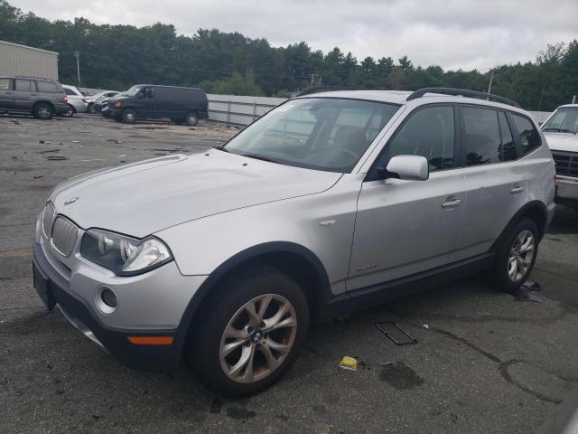 WBXPC93419WJ28835 - 2009 BMW X3 XDRIVE30I SILVER photo 1