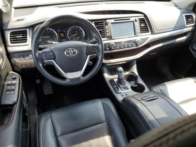 5TDJZRFH6HS450319 - 2017 TOYOTA HIGHLANDER SE SILVER photo 8