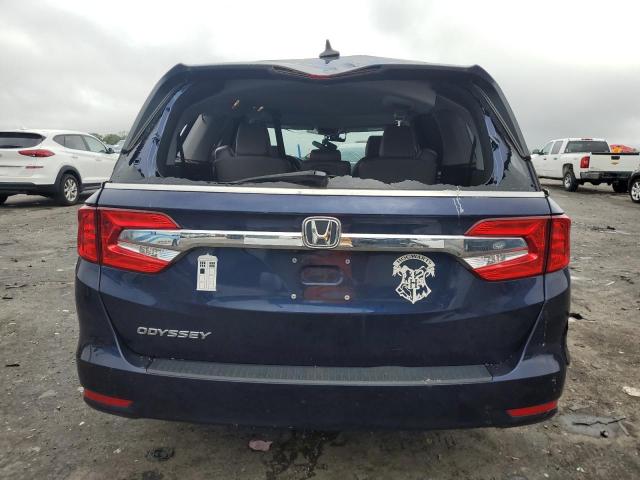 5FNRL6H50KB061032 - 2019 HONDA ODYSSEY EX BLUE photo 6