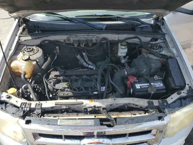 1FMCU02769KB47657 - 2009 FORD ESCAPE XLS SILVER photo 12
