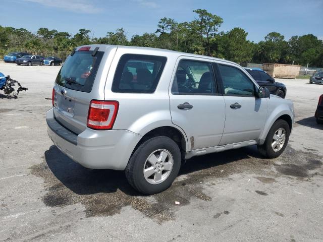 1FMCU02769KB47657 - 2009 FORD ESCAPE XLS SILVER photo 3