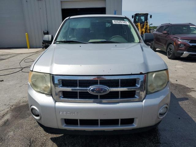 1FMCU02769KB47657 - 2009 FORD ESCAPE XLS SILVER photo 5