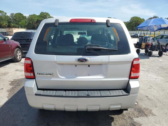 1FMCU02769KB47657 - 2009 FORD ESCAPE XLS SILVER photo 6
