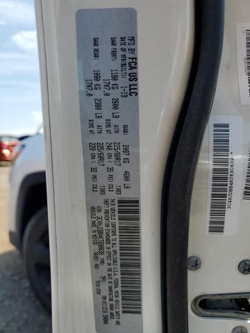 3C4NJDBB4KT690639 - 2019 JEEP COMPASS LATITUDE 白色 照片 12