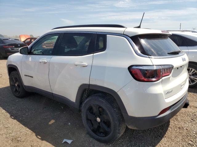 3C4NJDBB4KT690639 - 2019 JEEP COMPASS LATITUDE 白色 照片 2