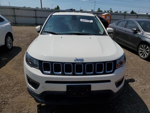 3C4NJDBB4KT690639 - 2019 JEEP COMPASS LATITUDE 白色 照片 5