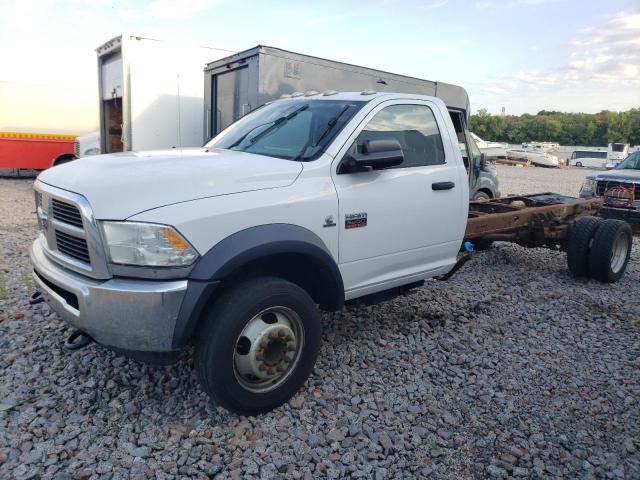 3C7WDNDL2CG329608 - 2012 DODGE RAM 5500 ST WHITE photo 1