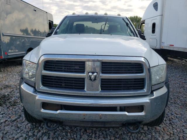 3C7WDNDL2CG329608 - 2012 DODGE RAM 5500 ST WHITE photo 5