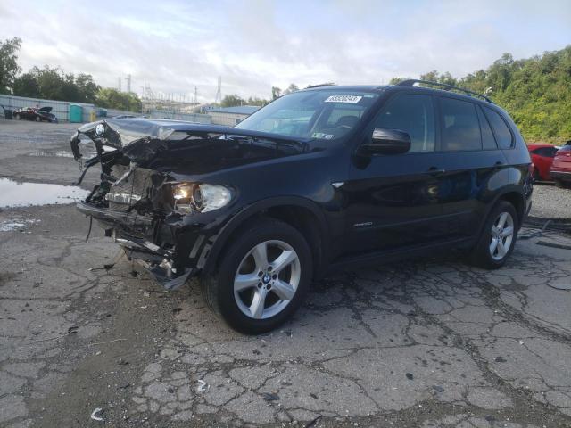 5UXFE43549L261068 - 2009 BMW X5 XDRIVE30I Czarny zdjęcie 1